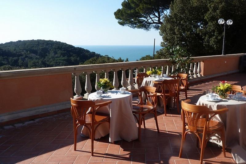Hotel La Vedetta リヴォルノ エクステリア 写真